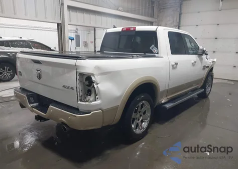 2014 Ram 1500 Longhorn from USA, damaged, VIN 1C6RR7PM2ES337139